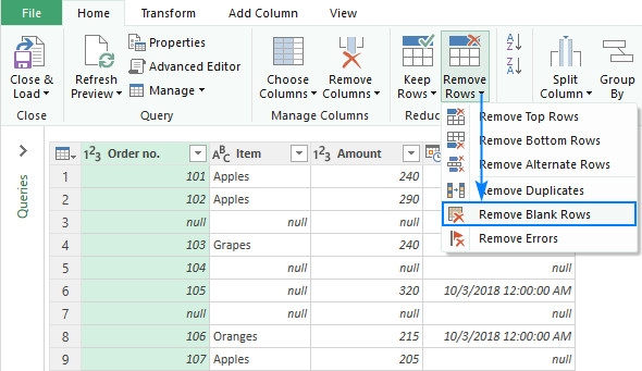 Tips to delete blank rows in Excel quickly and safely (21)