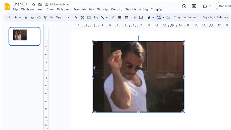 Chèn GIF, ảnh động vào PowerPoint - hình 9