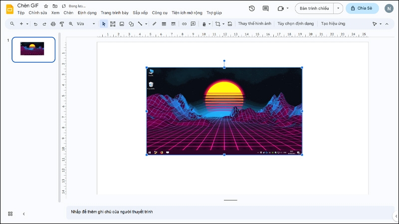 Chèn GIF, ảnh động vào PowerPoint - hình 12