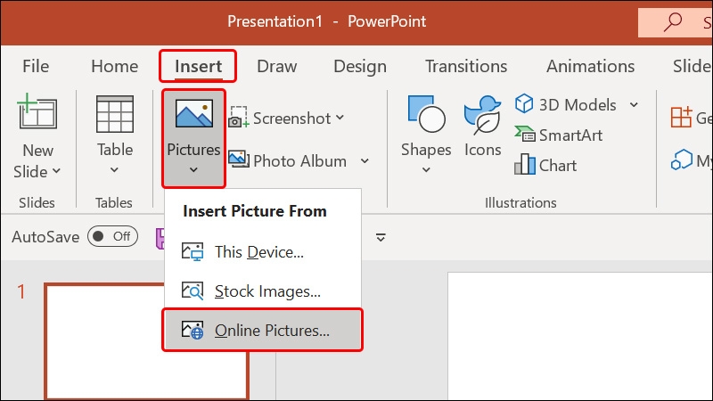 Chèn GIF, ảnh động vào PowerPoint - hình 4