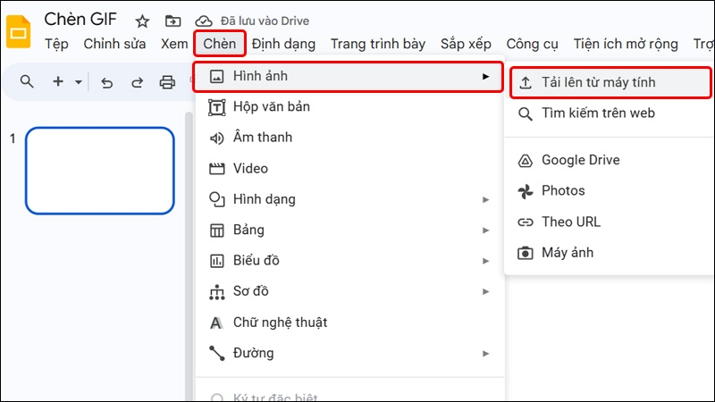 Chèn GIF, ảnh động vào PowerPoint - hình 7