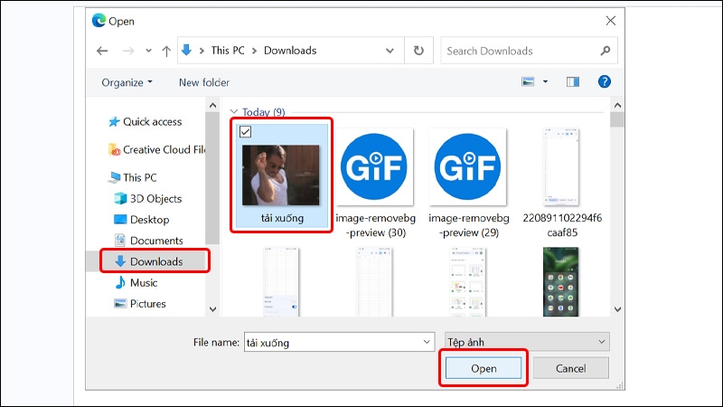 Chèn GIF, ảnh động vào PowerPoint - hình 8