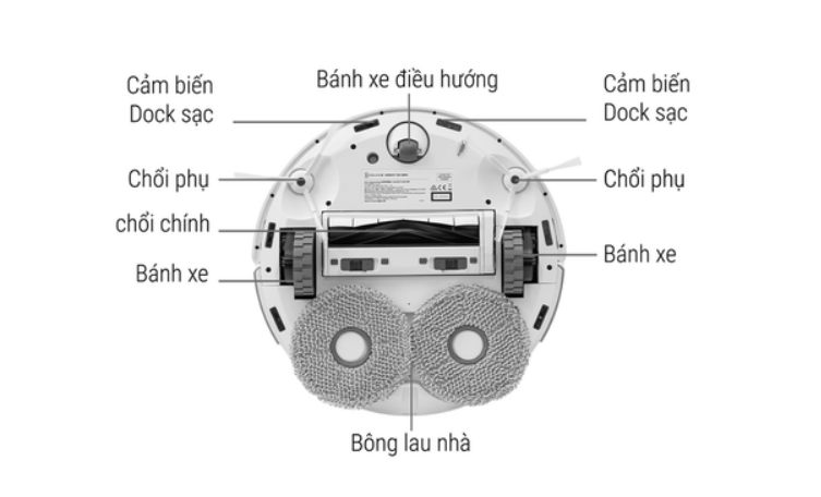 Tất tần tật các bước sử dụng và vệ sinh robot hút bụi Ecovacs Deebot T20 Omni