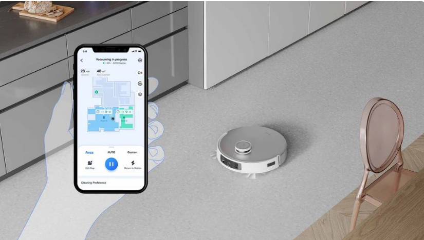 Tất tần tật các bước sử dụng và vệ sinh robot hút bụi Ecovacs Deebot T20 Omni