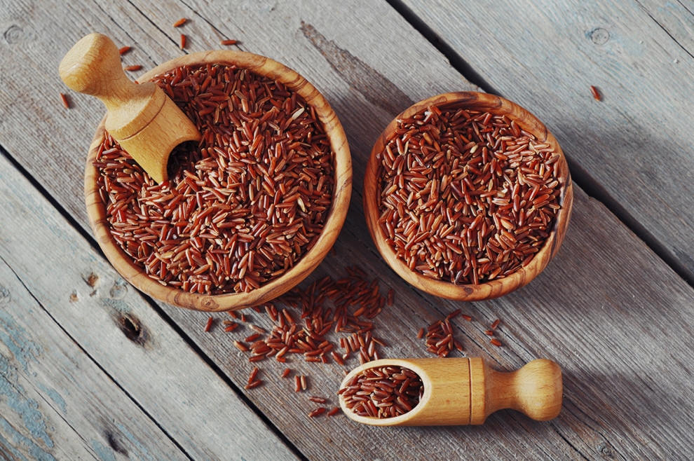 Gạo lứt huyết rồng 1