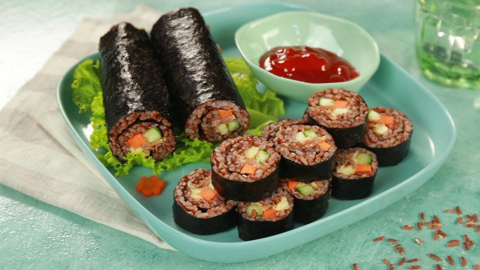 Gạo lứt huyết rồng 6