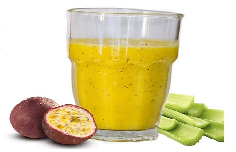 Nước chanh dây cần tây