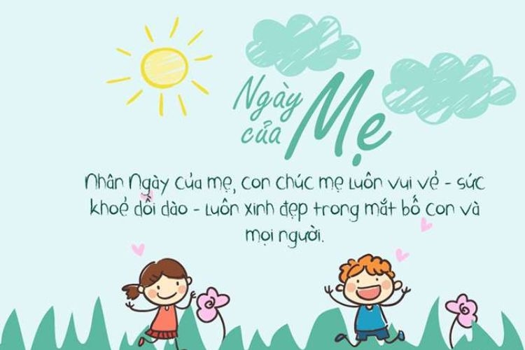 Những lời chúc hay dịp Ngày của Mẹ