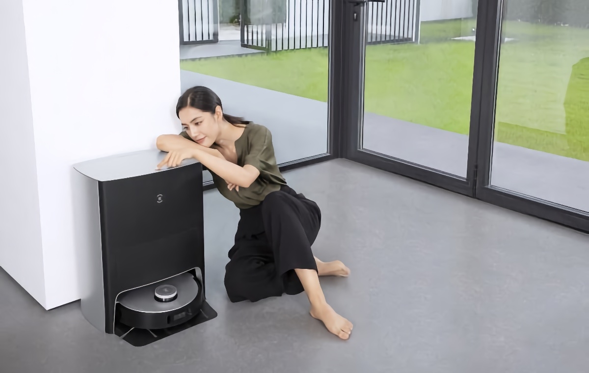 Ngoại hình Ecovacs X1 Omni sắc sảo và mới lạ hơn Dreame W10