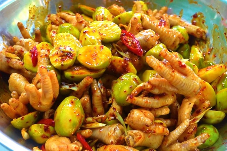 Chia sẻ cách làm chân gà sốt Thái đậm vị chua cay ngon bất bại, ăn là nghiền (Hình 6)