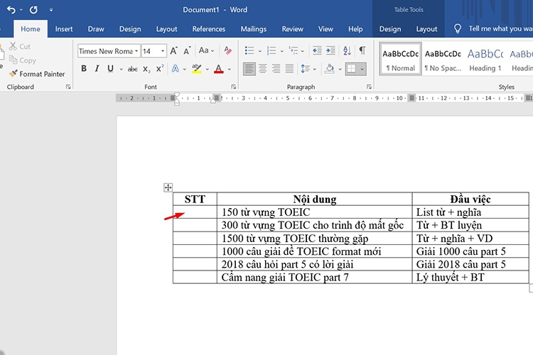 Summary of 3 fastest and simplest ways to number in Word 2023 (Image 1)