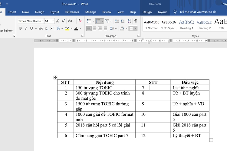 Summary of 3 fastest and simplest ways to number in Word 2023 (Image 14)