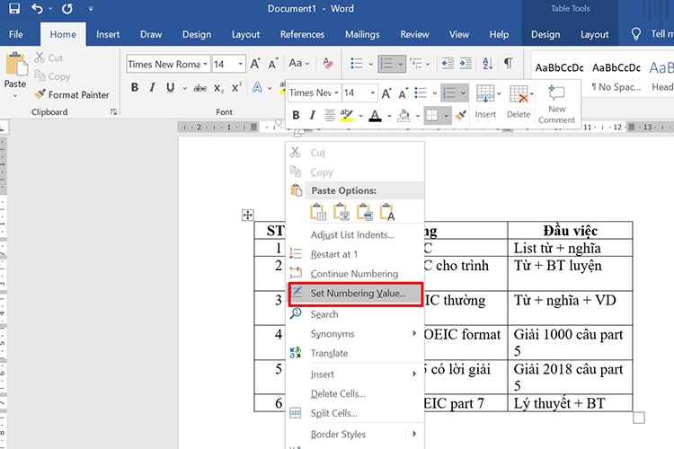 Summary of 3 fastest and simplest ways to number in Word 2023 (Image 16)