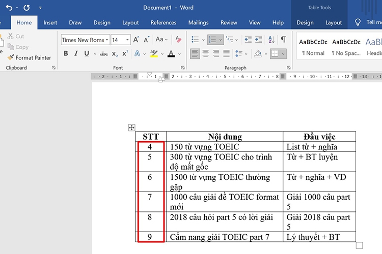 Summary of 3 fastest and simplest ways to number in Word 2023 (Image 18)