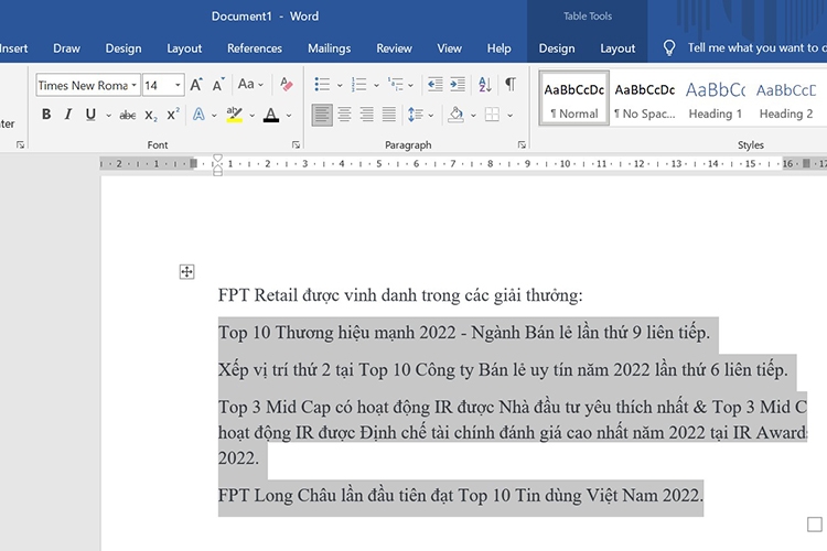 Summary of 3 fastest and simplest ways to number in Word 2023 (Image 19)