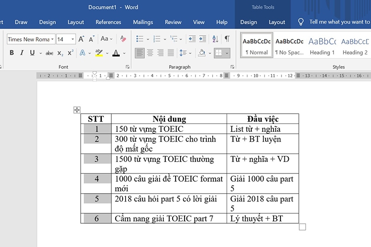 Summary of 3 fastest and simplest ways to number in Word 2023 (Image 23)