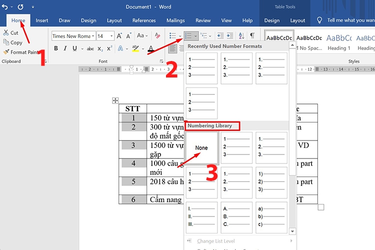 Summary of 3 fastest and simplest ways to number in Word 2023 (Image 24)