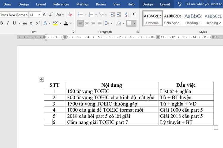 Summary of 3 fastest and simplest ways to number in Word 2023 (Image 8)