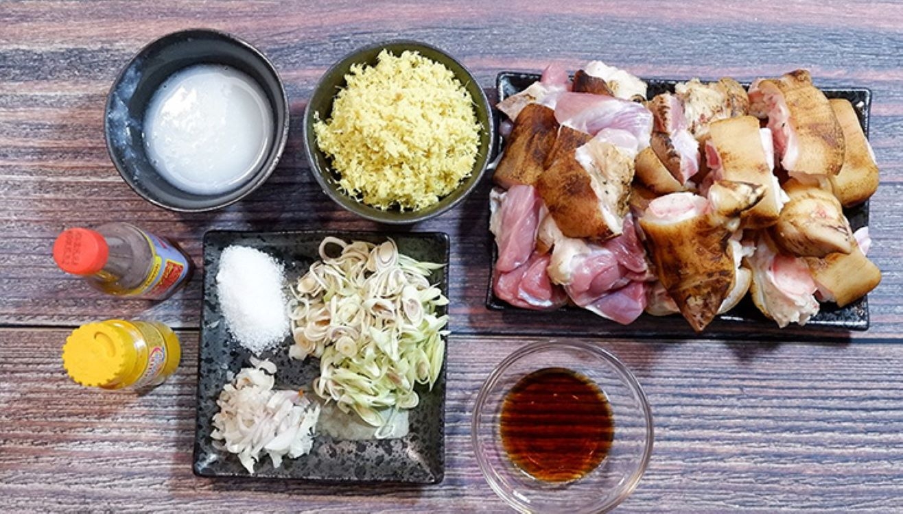 Sơ chế nguyên liệu