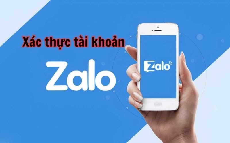 Xác thực tài khoản zalo