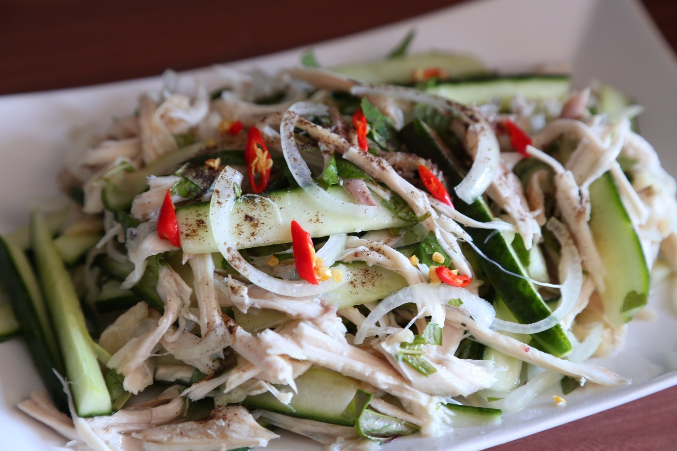 nộm dưa chuột 11