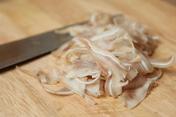 nộm dưa chuột 8