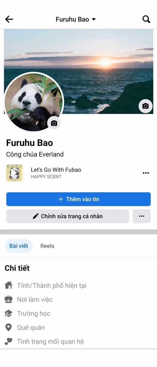 Cách xóa bình luận trên Facebook bằng điện thoại (Bước 1)