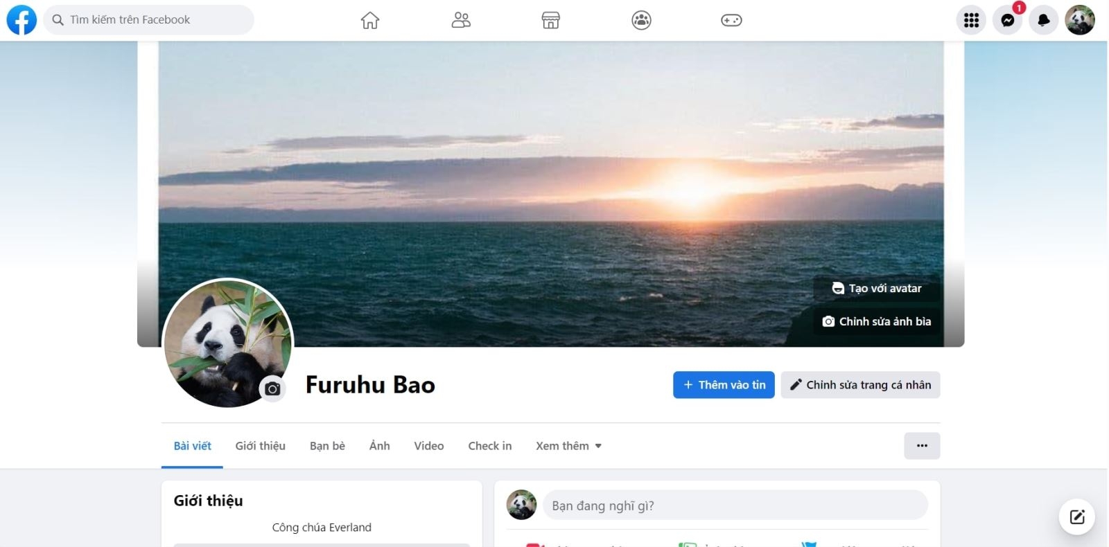 Cách xóa bình luận trên Facebook bằng máy tính (Bước 1)