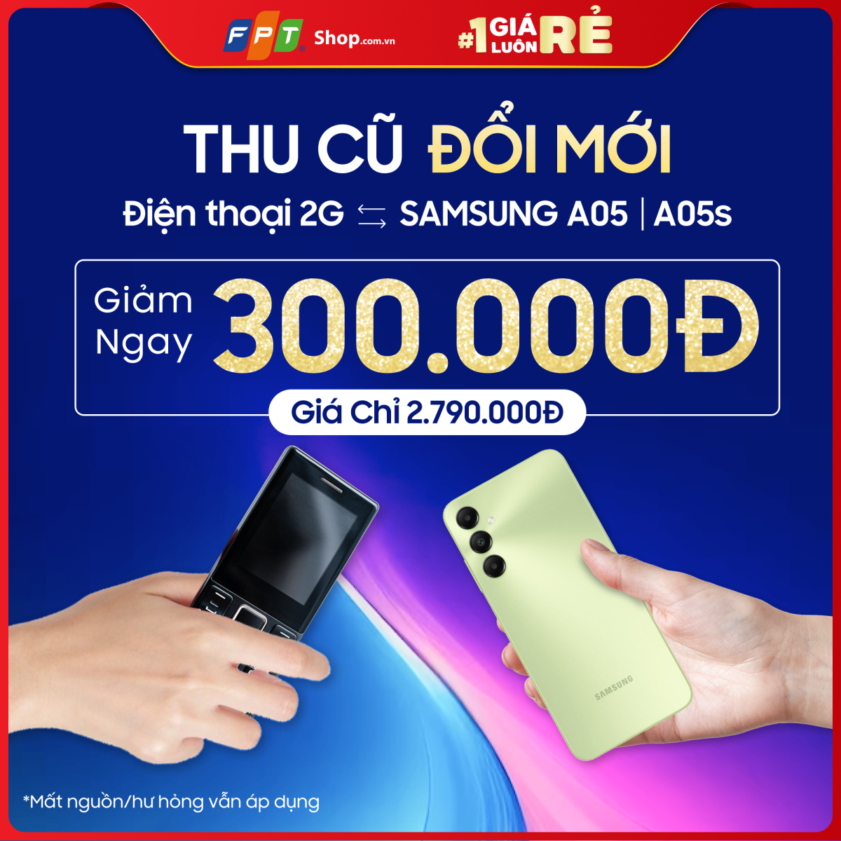 “Lên đời” điện thoại cho mẹ nhân dịp 20/10, chọn ngay bộ đôi Samsung Galaxy A05/A05s với chương trình hấp dẫn (ảnh 2)