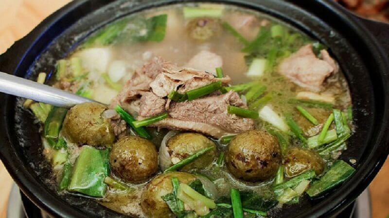 Món vịt om sấu thơm ngon đậm đà