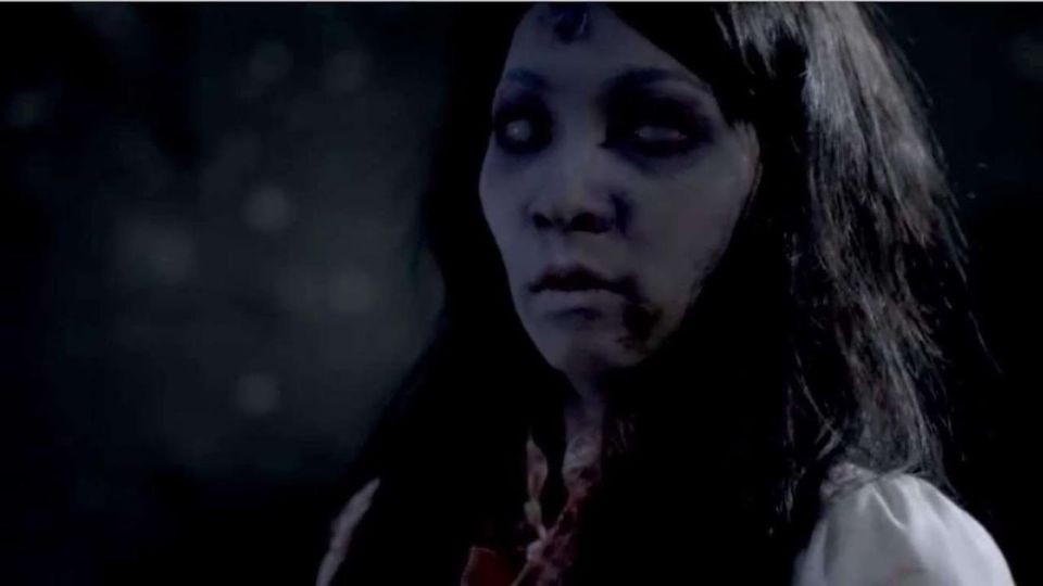 Một cảnh ám ảnh trong phim ma Thái Lan Lời nguyền