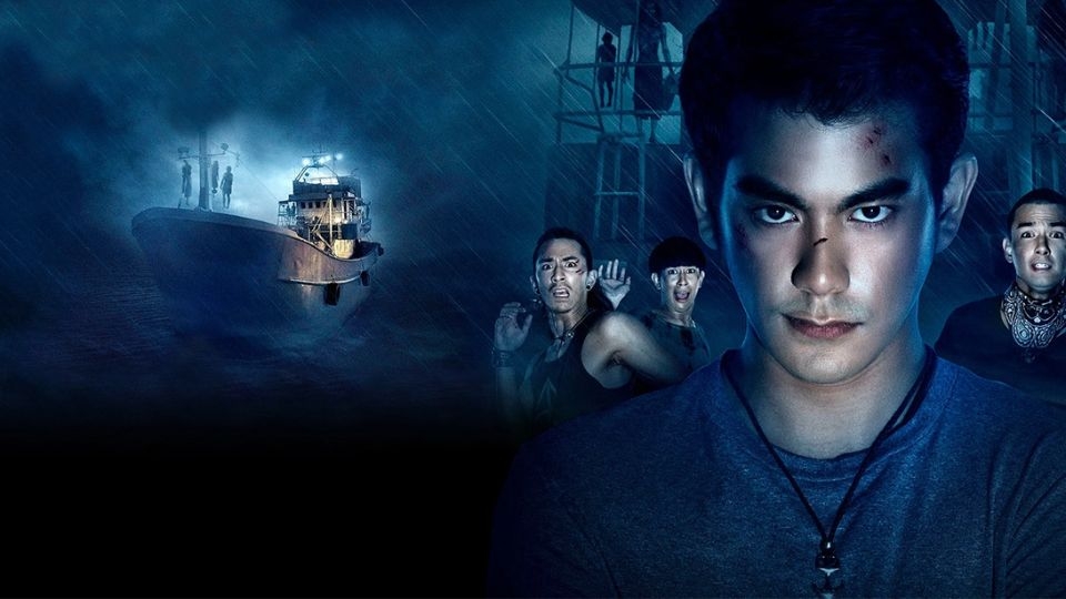 Phim kinh dị "Con tàu ma" vừa hài hước vừa đáng sợ nhưng rất cuốn hút