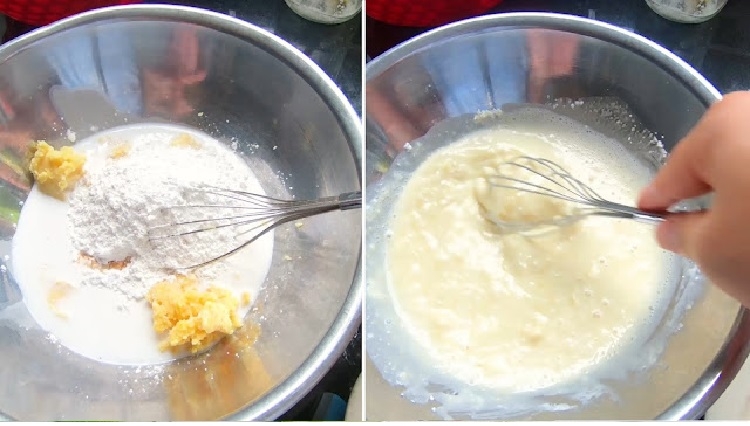 cách làm bánh da lợn - ảnh 8