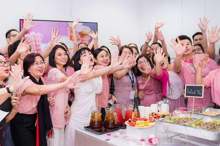 Các hoạt động trong ngày 20/10 tại các công ty, doanh nghiệp