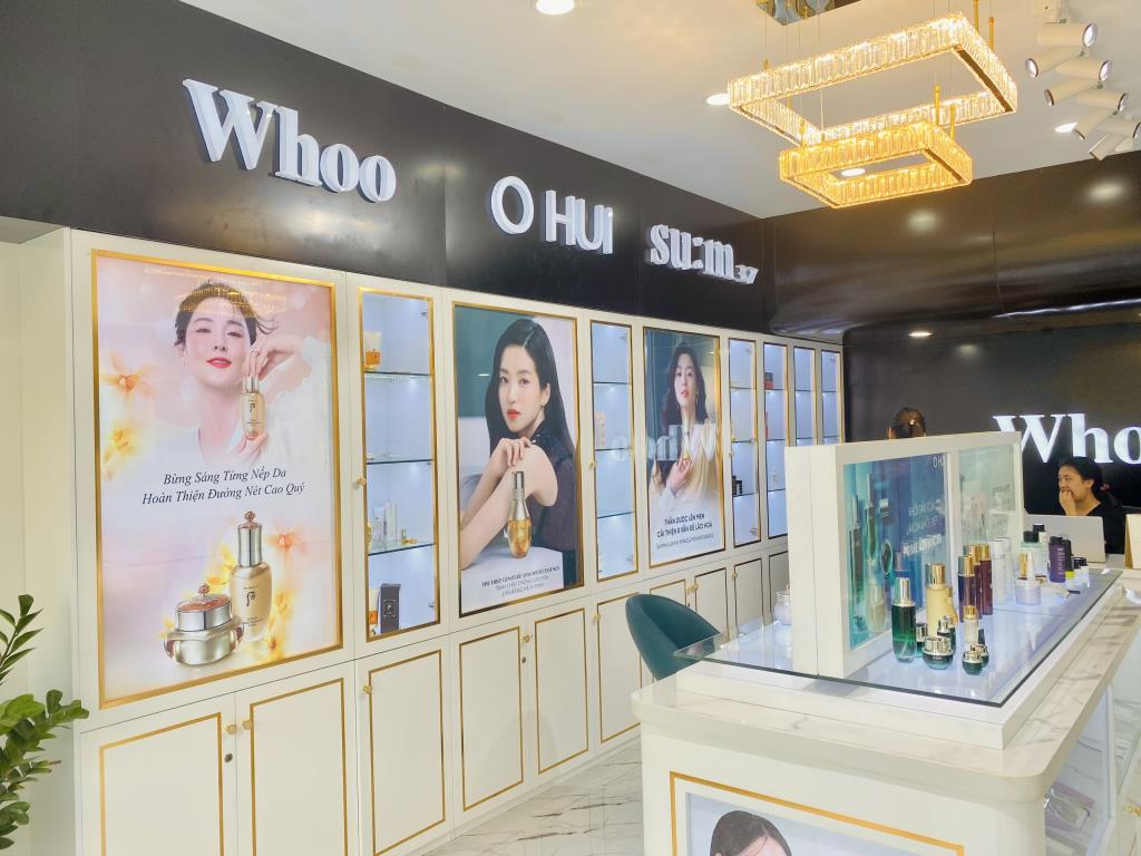 Sản phẩm mỹ phẩm