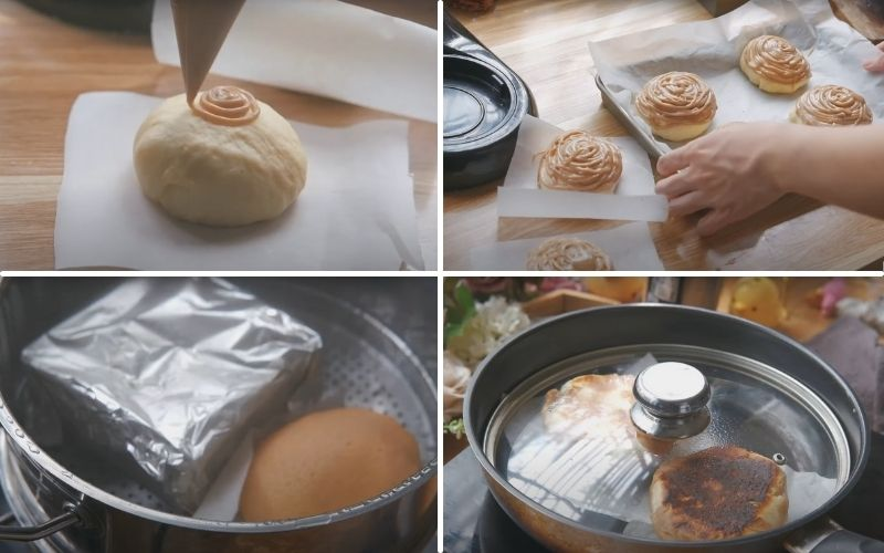 Cách làm bánh Papparoti siêu dễ với nồi chiên không dầu tại nhà