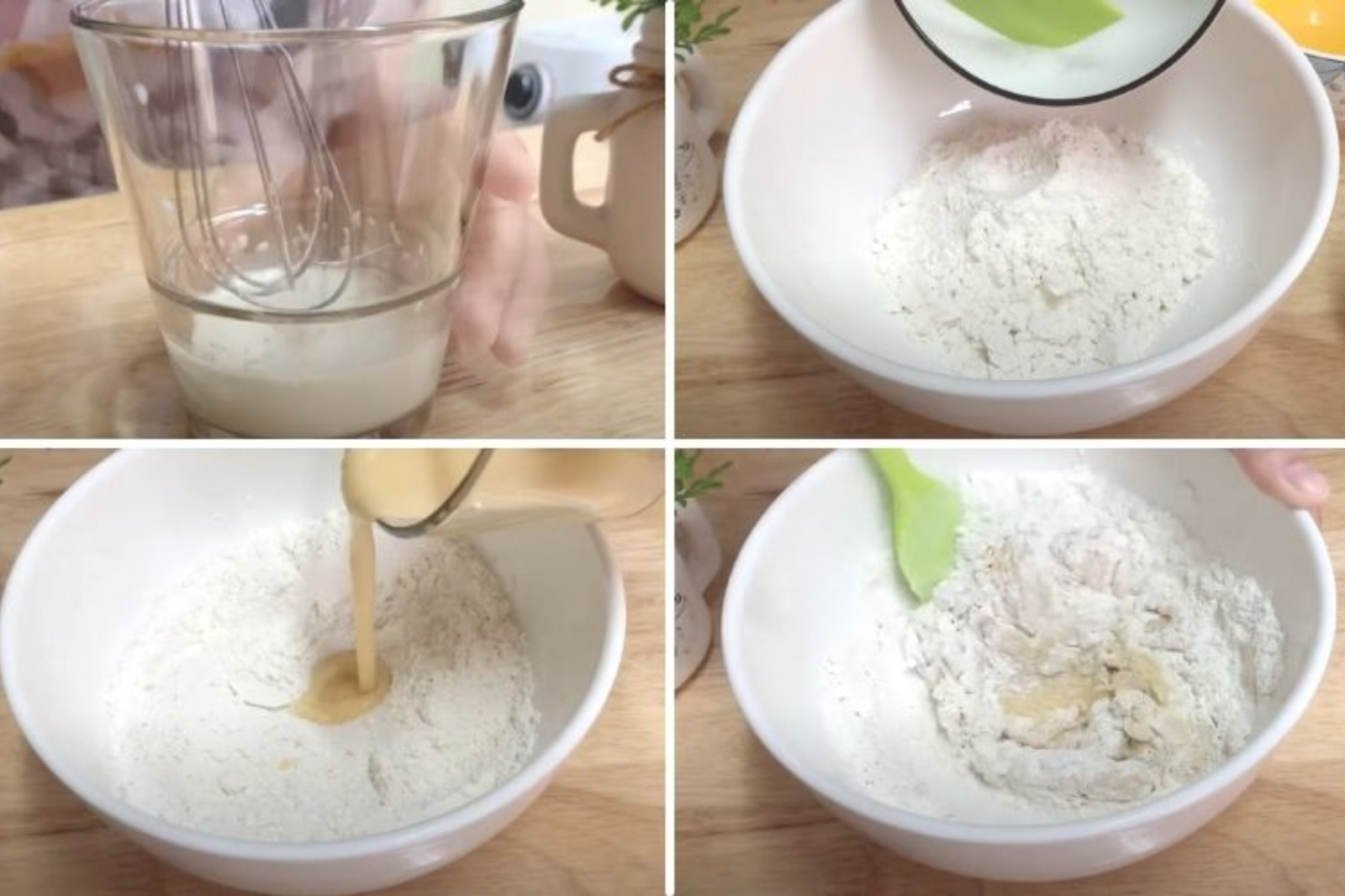 Cách làm bánh Papparoti siêu dễ với nồi chiên không dầu tại nhà