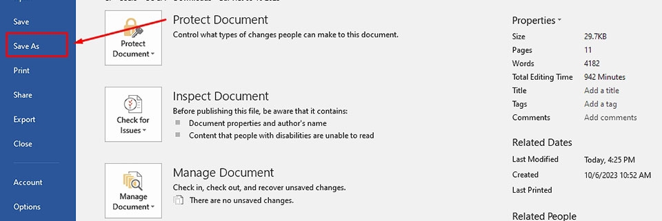 Đổi tên file Word - Ảnh 07