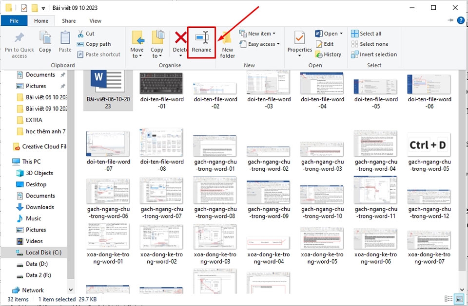 Đổi tên file Word - Ảnh 11
