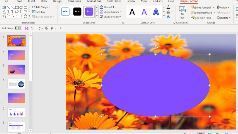 Chèn hình vào Shape trong PowerPoint - hình 10