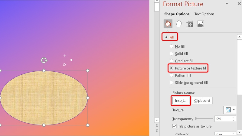 Chèn hình vào Shape trong PowerPoint - hình 4