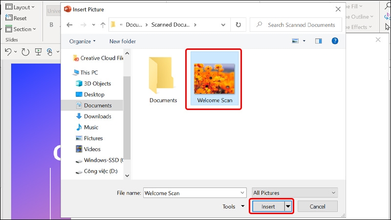 Chèn hình vào Shape trong PowerPoint - hình 6