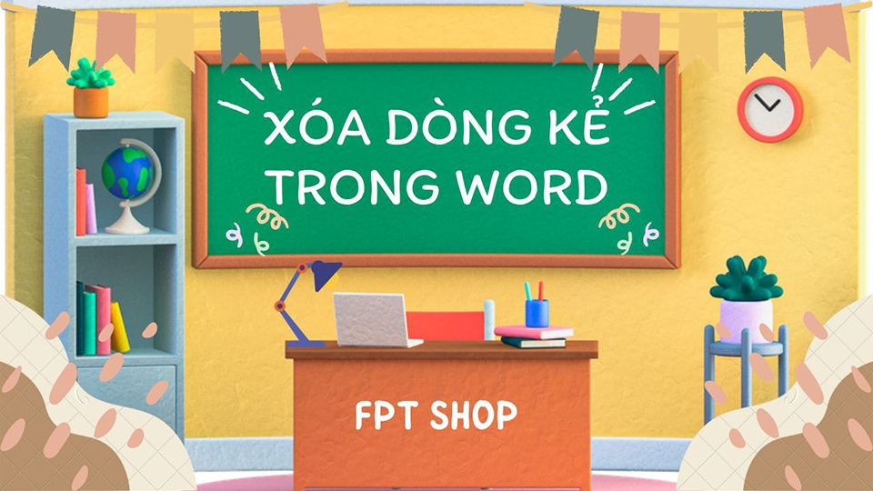 Cách xóa dòng kẻ trong Word - Ảnh 01