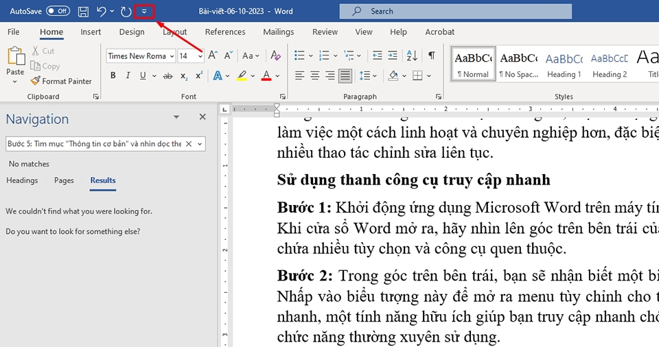 Cách gạch ngang trong Word - Ảnh 10
