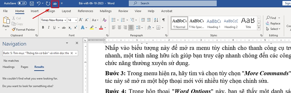 Cách gạch ngang trong Word - Ảnh 13