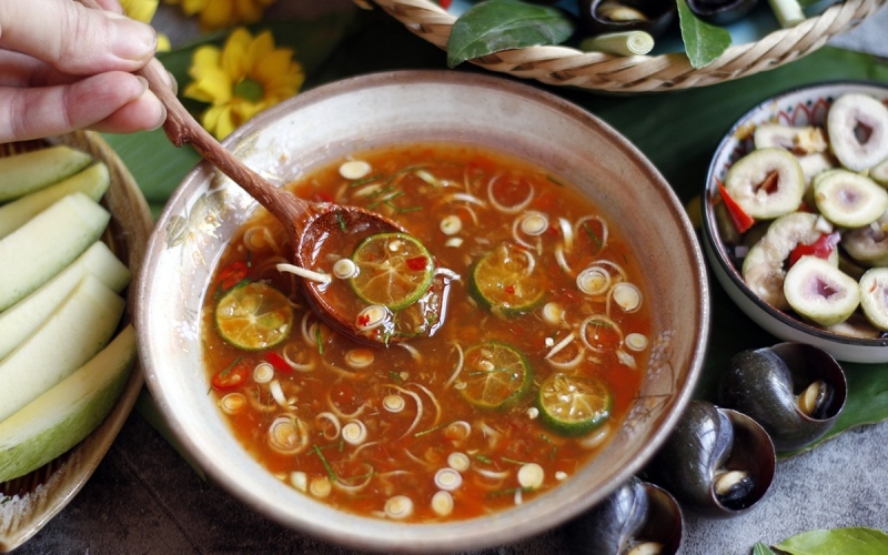 cách luộc ốc ngon 7