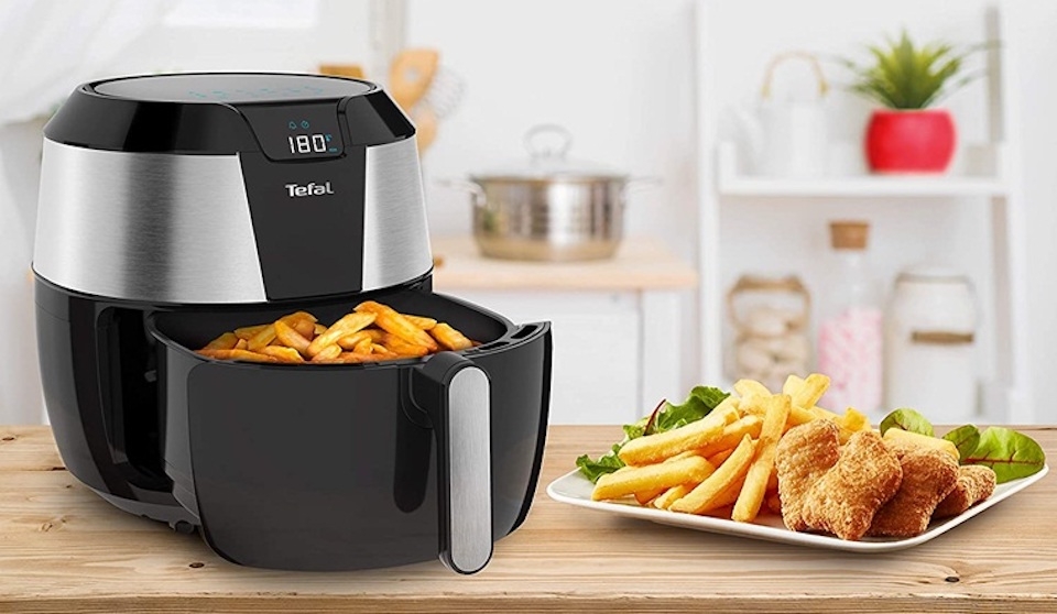 Giảm lượng calo bằng cách sử dụng nồi chiên không dầu