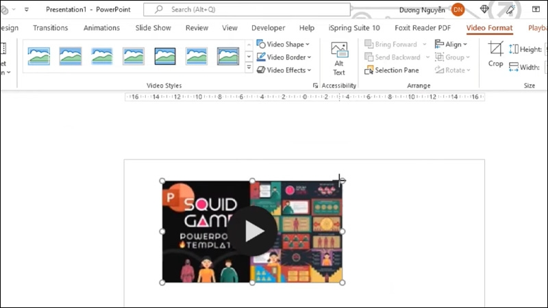 Chèn video từ YouTube vào PowerPoint - hình 6