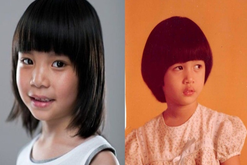 Tóc cesson cho bé gái