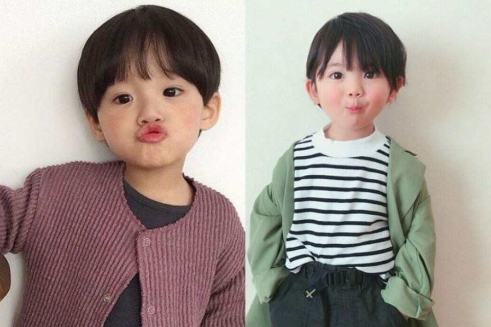 Kiểu tóc cho bé gái pixie năng động